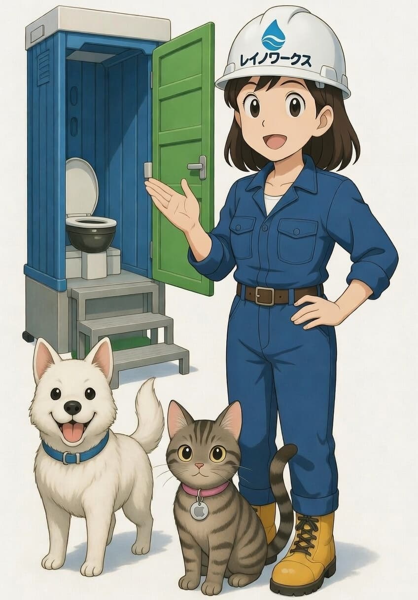 レイノワークスの案内イメージ